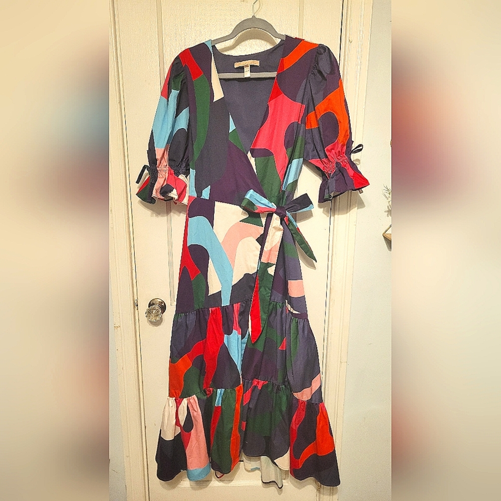 Hutch Marisol Maxi Wrap Dress Size XL